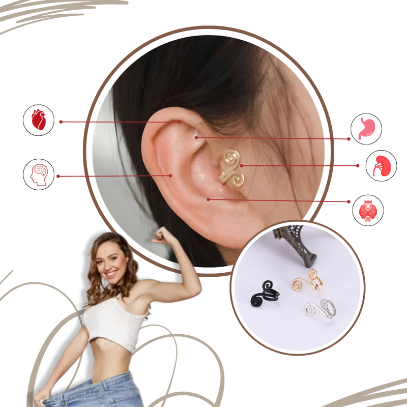 Relaxation Support Non Piercing Earrings