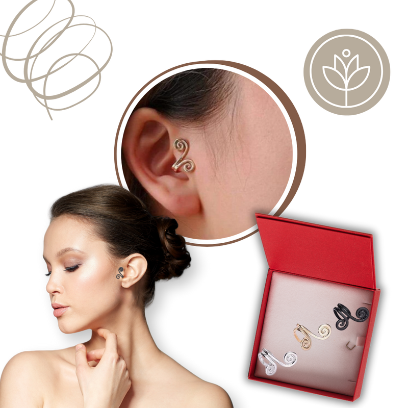 Relaxation Support Non Piercing Earrings