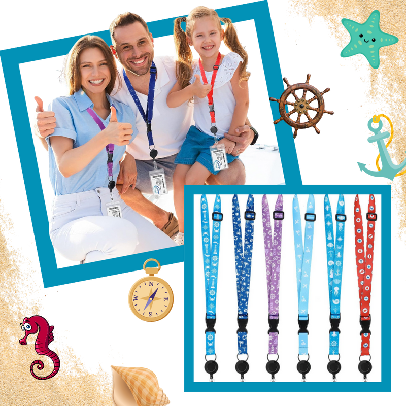 Retractable Cruise Lanyard