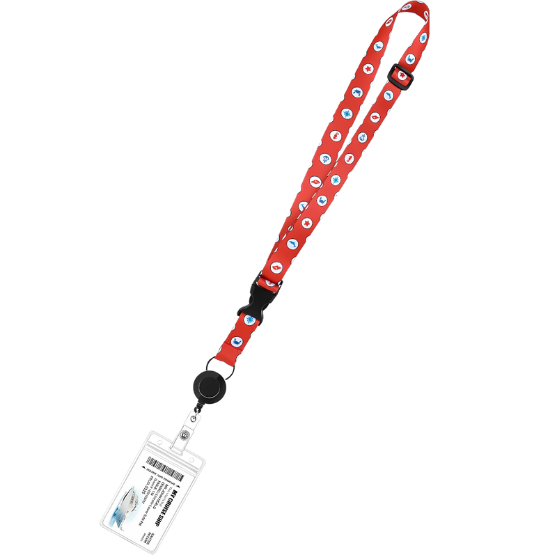 Retractable Cruise Lanyard