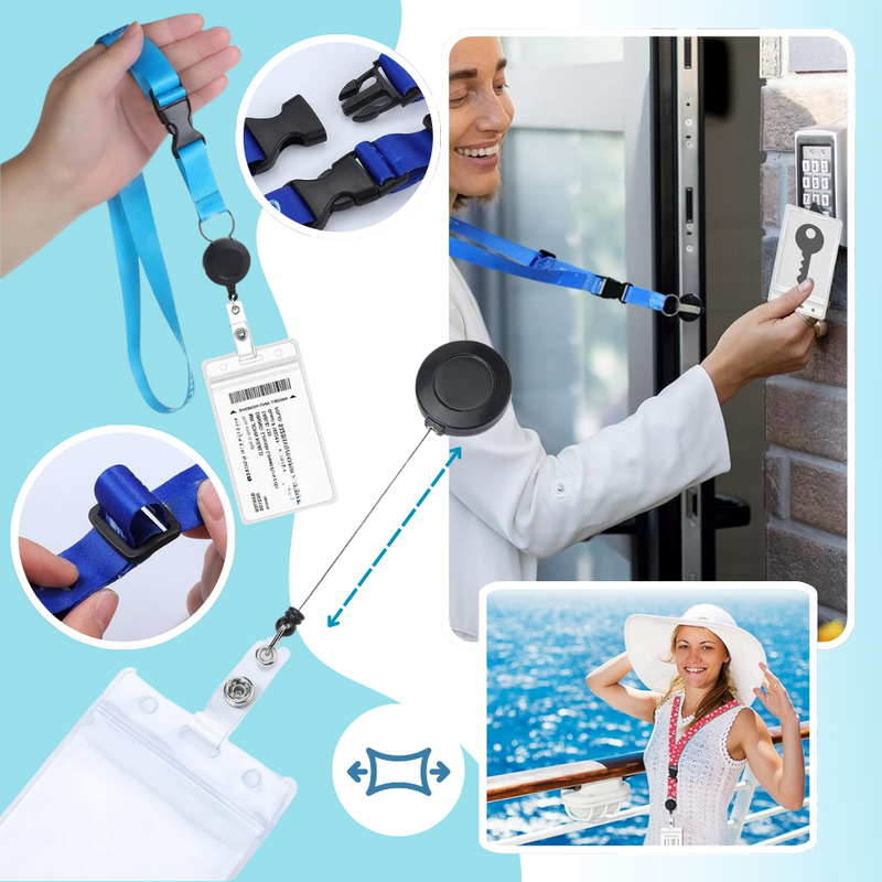 Retractable Cruise Lanyard