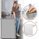 Retractable Sturdy Mesh Pet & Baby Gate