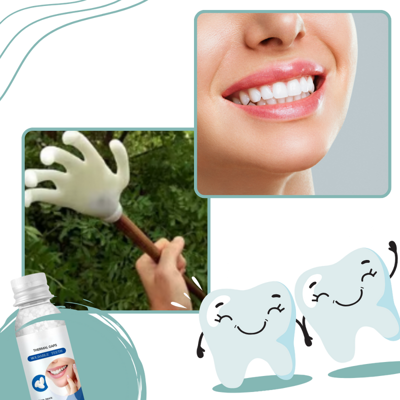 Reusable Fake Teeth Tools