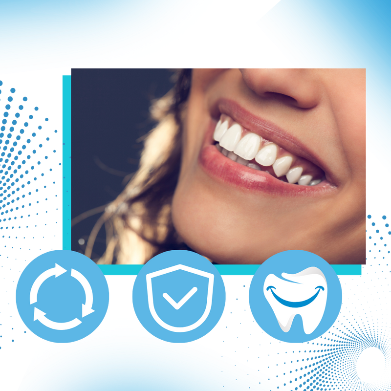 Reusable Fake Teeth Tools