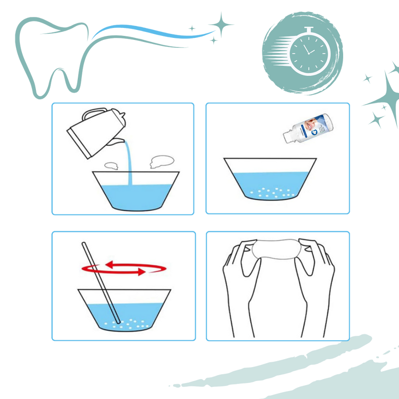 Reusable Fake Teeth Tools