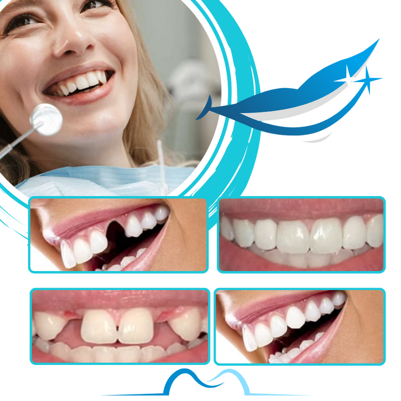 Reusable Fake Teeth Tools