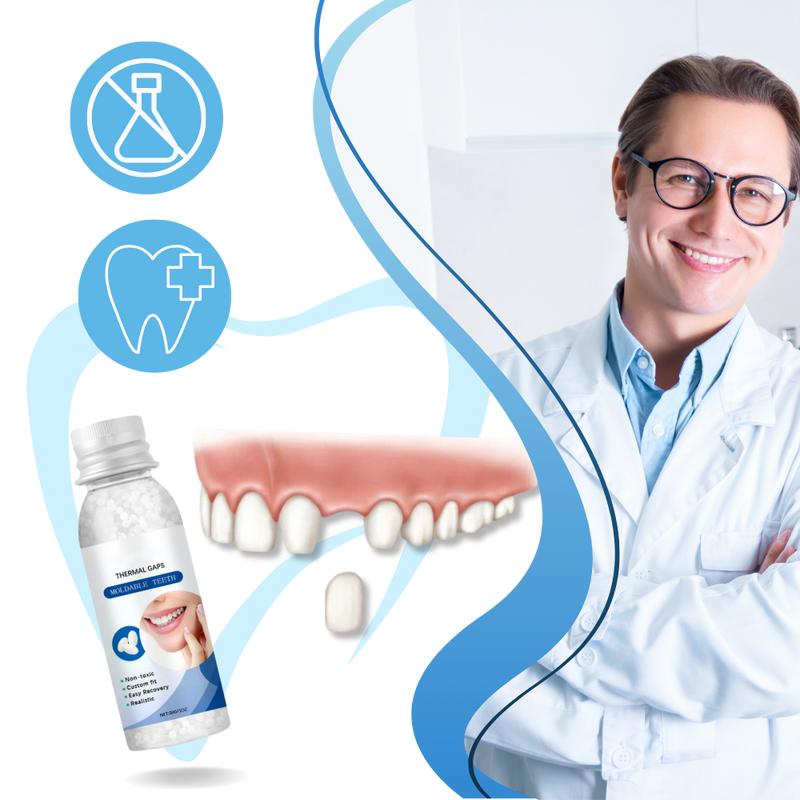 Reusable Fake Teeth Tools