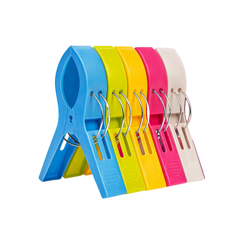 Rounded Jaw Multipurpose Clips