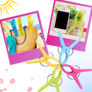 Rounded Jaw Multipurpose Clips