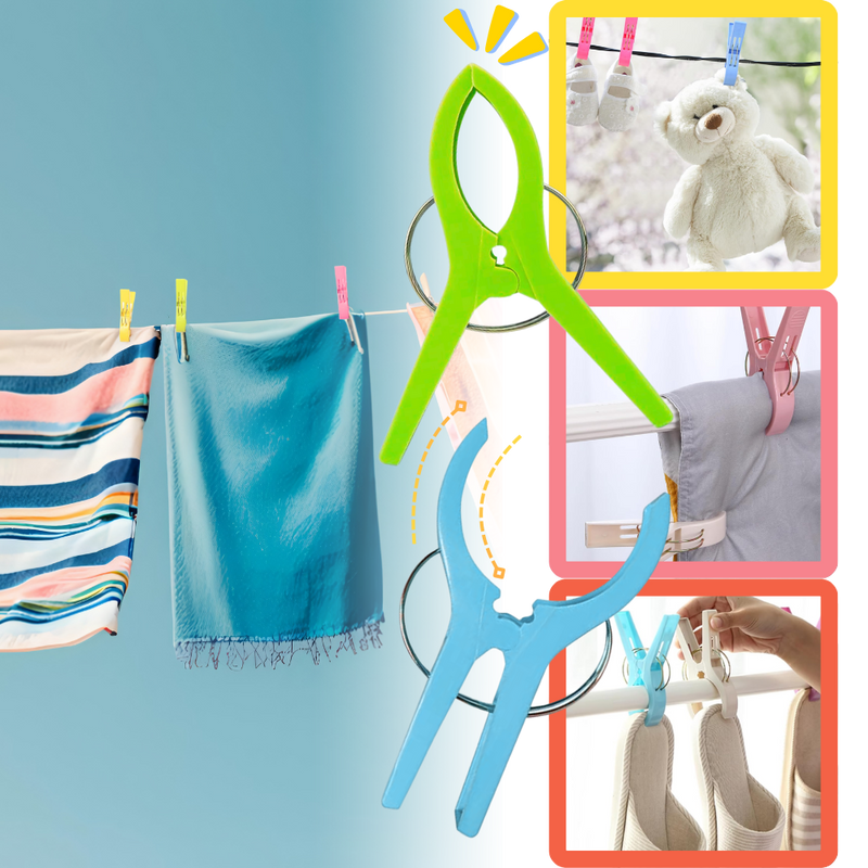 Rounded Jaw Multipurpose Clips