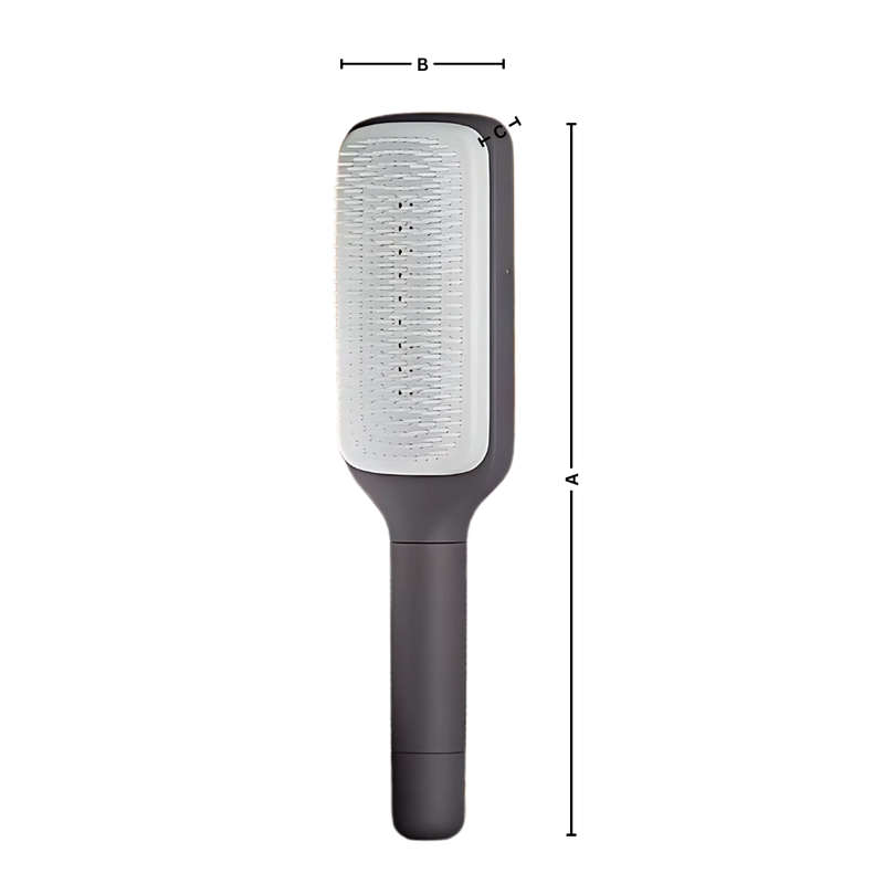 Scalp Massage Self-Cleaning Hair Brush