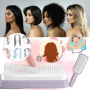 Scalp Massage Self-Cleaning Hair Brush