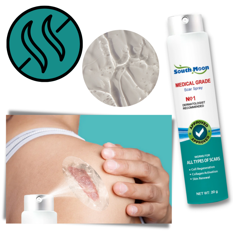 Scar Removal Spray Therapy