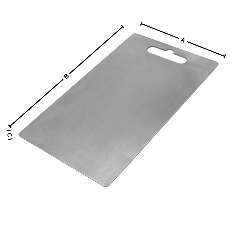 Scratch Resistant Titanium Cutting Board