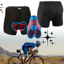 Seamless Padded Bike Short