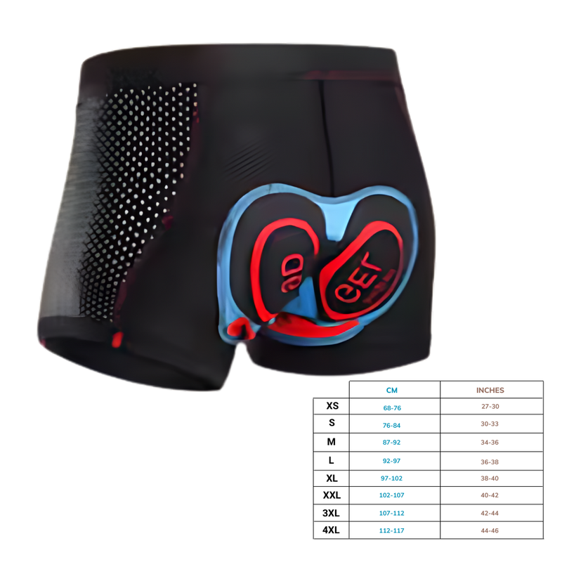 Seamless Padded Bike Short