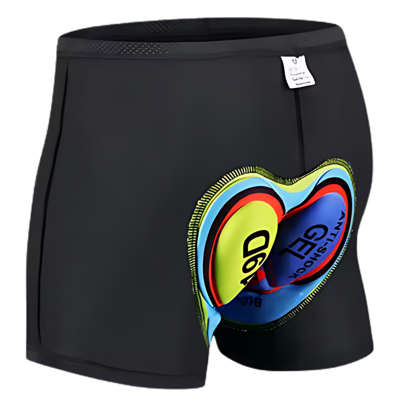 Seamless Padded Bike Short
