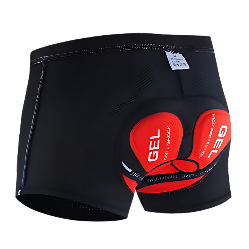 Seamless Padded Bike Short