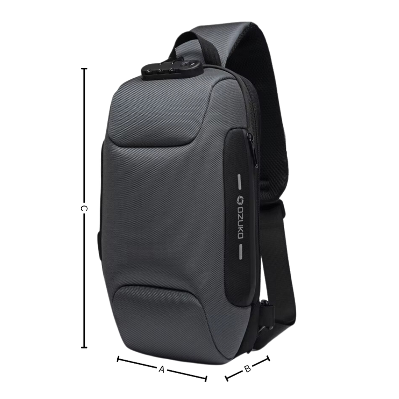 Secure Charge Crossbody Bag