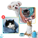 Serene Journey Cat Travel Bag