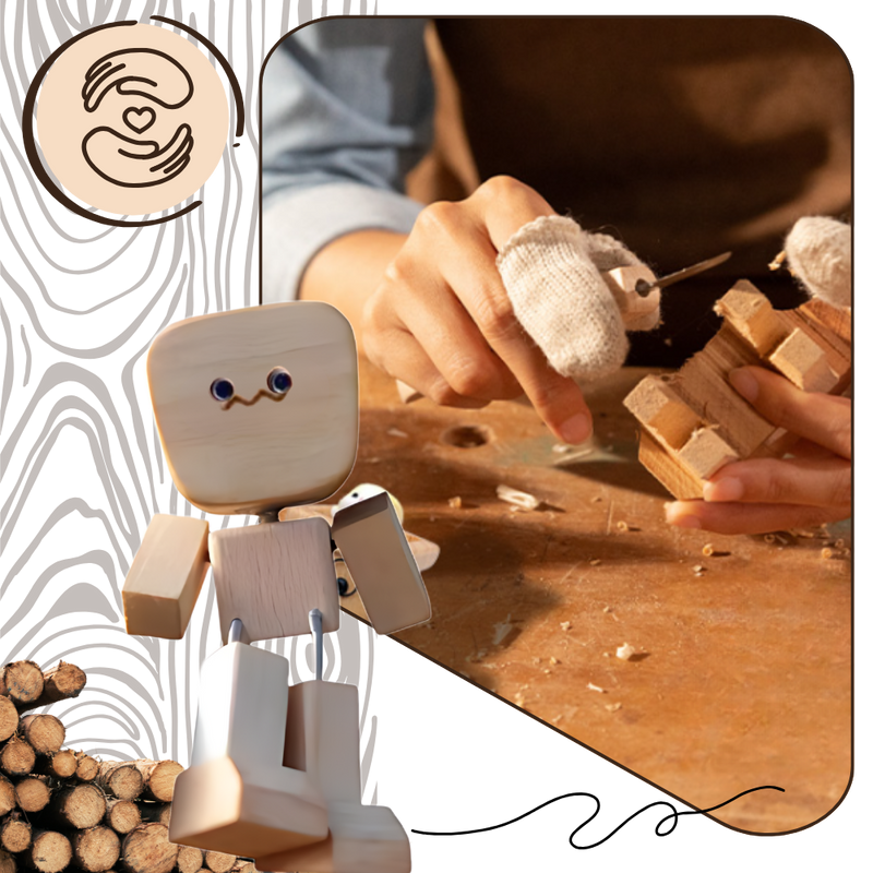 Shaking Quirky Bobblehead Figurine