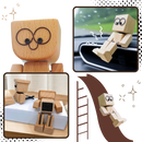 Shaking Quirky Bobblehead Figurine