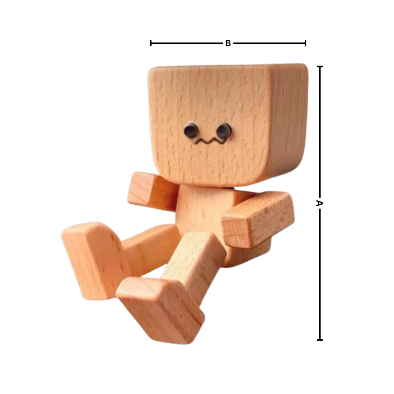 Shaking Quirky Bobblehead Figurine