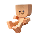 Shaking Quirky Bobblehead Figurine