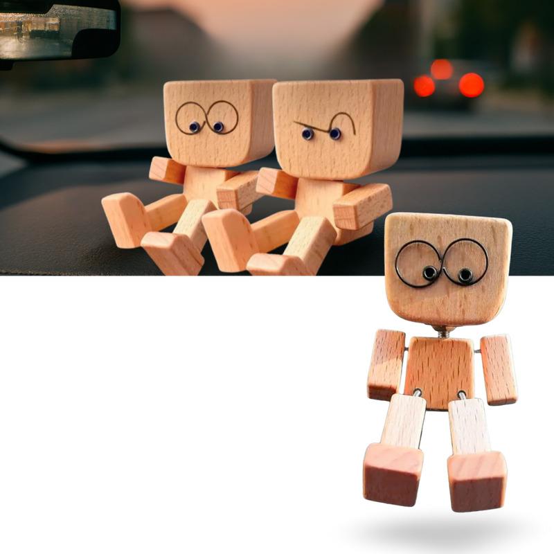 Shaking Quirky Bobblehead Figurine