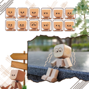 Shaking Quirky Bobblehead Figurine