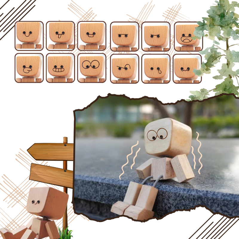 Shaking Quirky Bobblehead Figurine