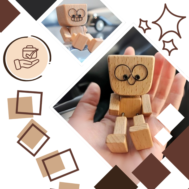 Shaking Quirky Bobblehead Figurine