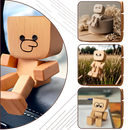 Shaking Quirky Bobblehead Figurine