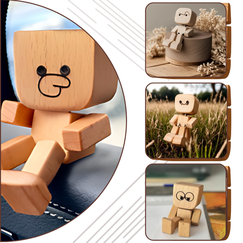Shaking Quirky Bobblehead Figurine
