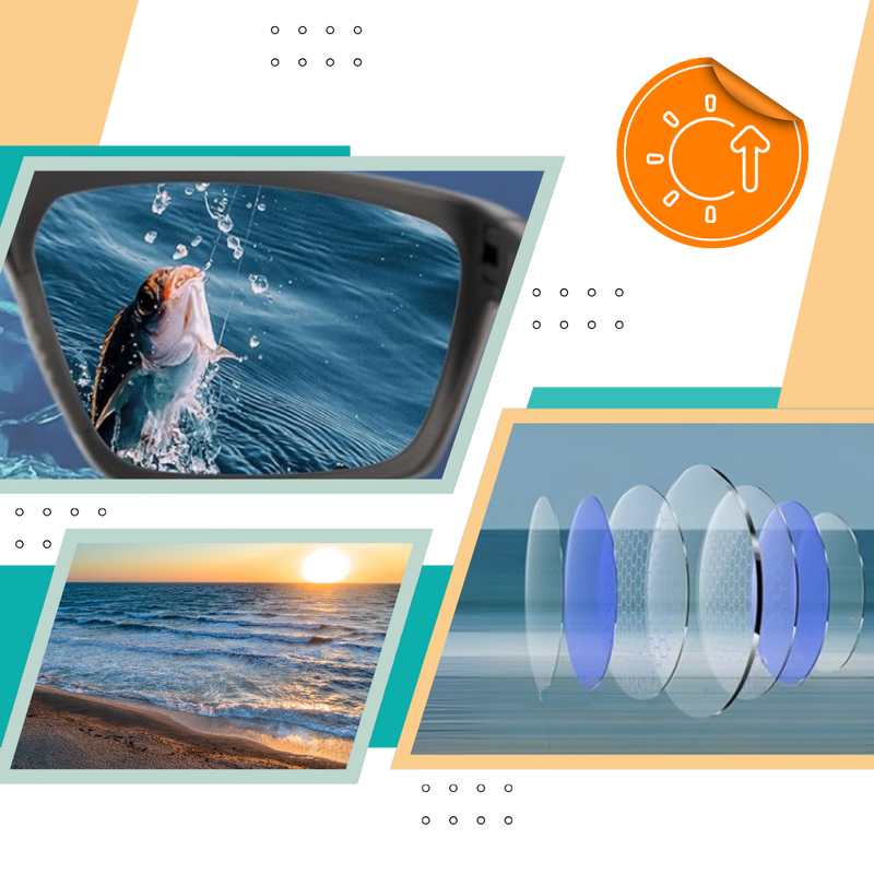 Sharp Sight Polarized Glasses