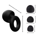 Silicone Serenity Plugs