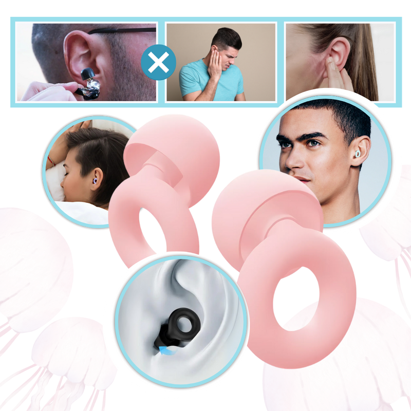 Silicone Serenity Plugs