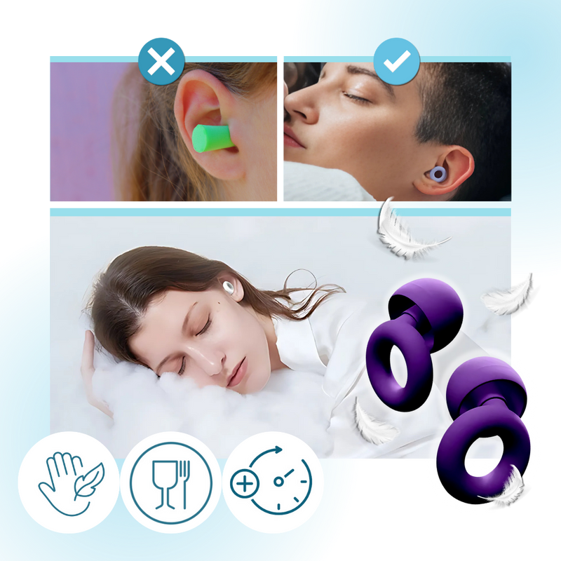 Silicone Serenity Plugs