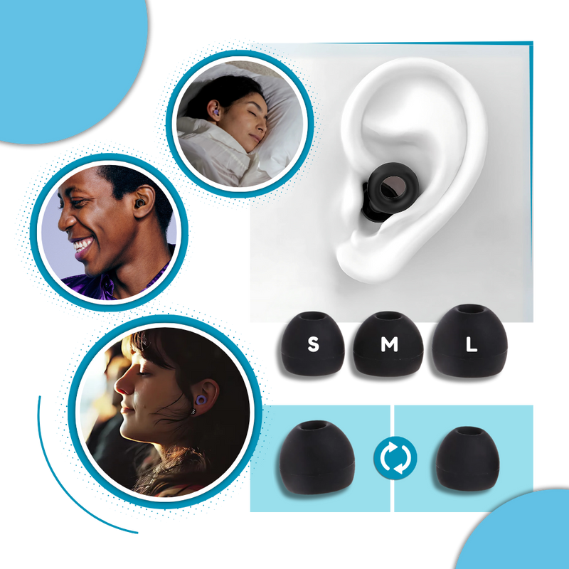 Silicone Serenity Plugs