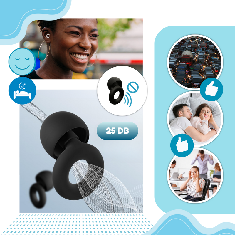 Silicone Serenity Plugs