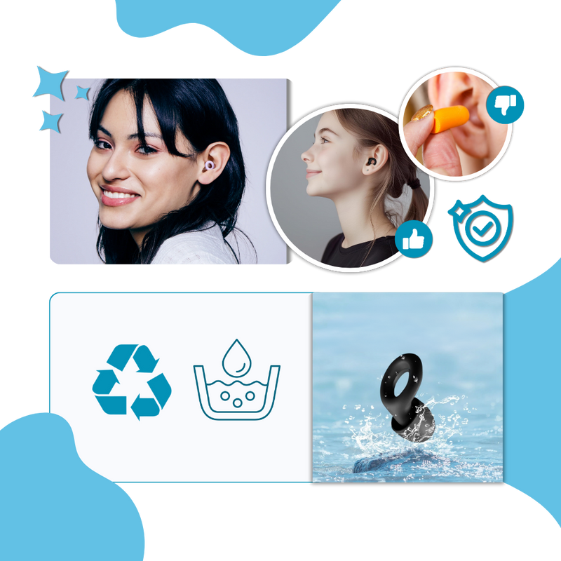 Silicone Serenity Plugs