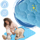 Silk Pet Cooling Pad