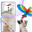 Simulated Flying Bird Cat Toy
