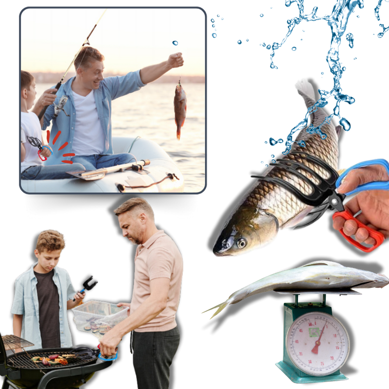Slip-Free Fish Gripper Tool