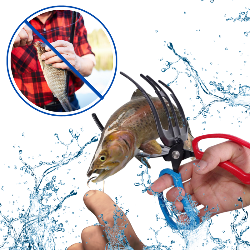 Slip-Free Fish Gripper Tool