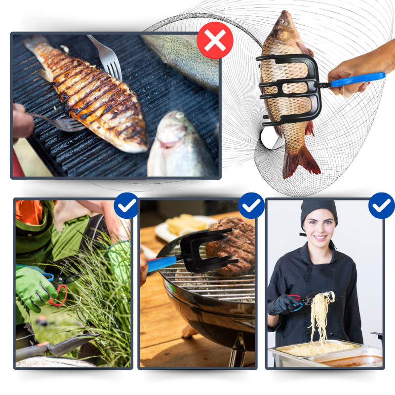 Slip-Free Fish Gripper Tool