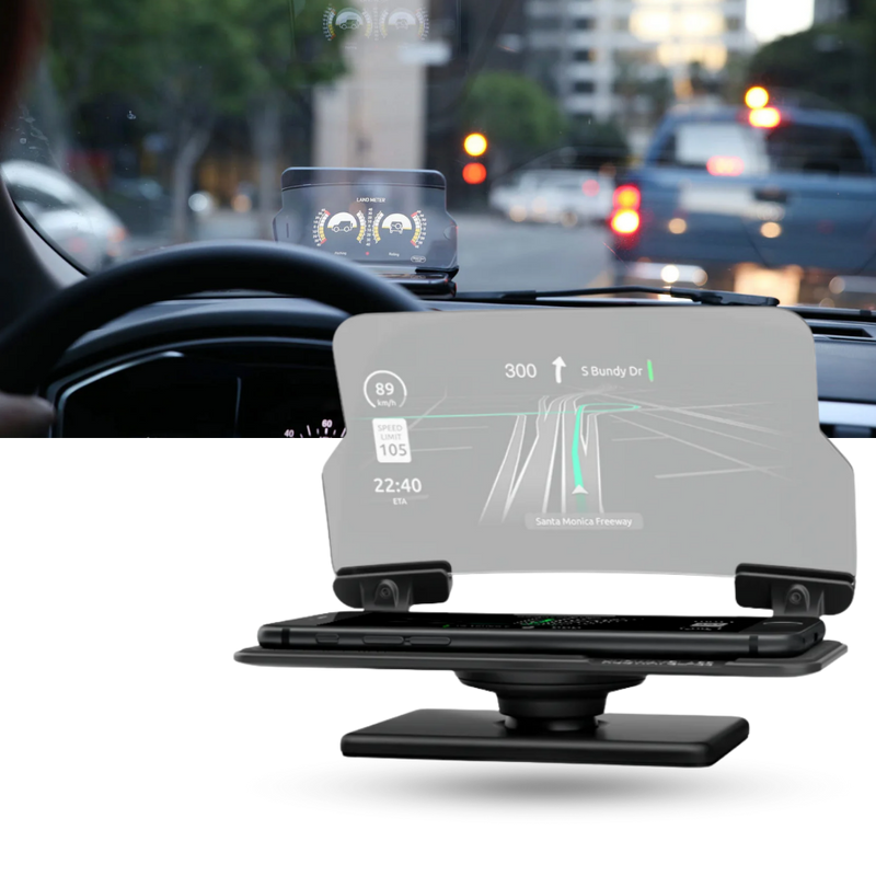 Smart Dashboard Car Hud
