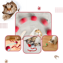 Smart Interactive Cats Ball Toy