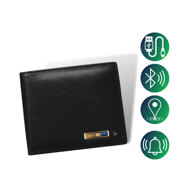 Smart Sophisticated Leather Wallet