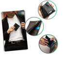 Smart Sophisticated Leather Wallet